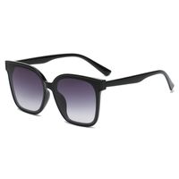 New Retro Simple Sunglasses Men And Women Decorative Glasses sku image 2
