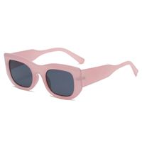 New Retro Rectangular Women's Wide-legged Multi-color Sunglasses sku image 2