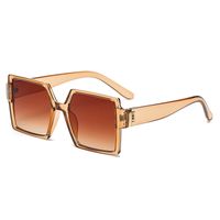 New Retro Large Frame Square Sunglasses Female sku image 2