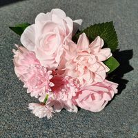 Simulation Rose Bouquet Decoration Wedding Silk Flower sku image 2