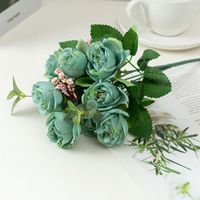 Vente En Gros Simulation Rose Bouquet De Mariage Fleurs sku image 5