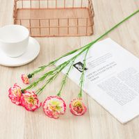 Imitation Carnation Silk Cloth Fake Flower Mother's Day Gift sku image 2