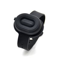 Simple Sanitizer Case Silicone Bracelet Travel Portable Wristband sku image 2