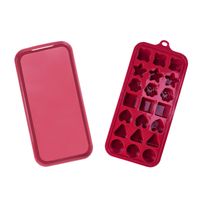 New Silicone Ice Tray Mold Ice Box Home-made Ice Cube Quick-frozen Artifact sku image 1