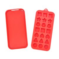 New Silicone Ice Tray Mold Ice Box Home-made Ice Cube Quick-frozen Artifact sku image 2