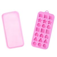 New Silicone Ice Tray Mold Ice Box Home-made Ice Cube Quick-frozen Artifact sku image 8