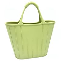 Creative Multifunctional Silicone Shopping Bag Outdoor Home Storage 25*37.5*32cm sku image 1