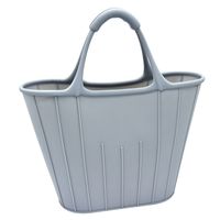 Creative Multifunctional Silicone Shopping Bag Outdoor Home Storage 25*37.5*32cm sku image 4