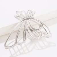 Metal Butterfly Grab Clip Hairpin Female Hair Accessory sku image 3