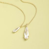 Light Luxury Niche Simple Classic S925 Silver Necklace main image 1