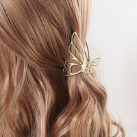 Metal Butterfly Grab Clip Hairpin Female Hair Accessory main image 4