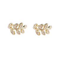 Fashion Simple Leaf Ear Bone Clip Alloy Adjustable Ear Clips main image 6