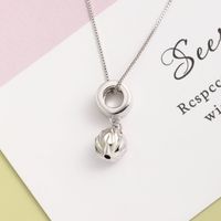 Light Luxury Niche Simple S925 Silver Necklace main image 3
