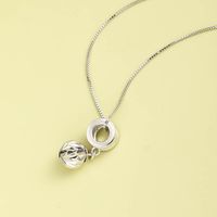 Light Luxury Niche Simple S925 Silver Necklace main image 5
