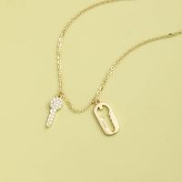 Simple Classic S925 Silver Necklace sku image 1