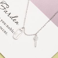 Simple Classic S925 Silver Necklace sku image 2