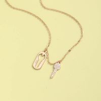 Simple Classic S925 Silver Necklace sku image 3