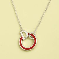 Collier En Argent S925 Classique Simple De Niche De Luxe Léger main image 3