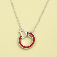 Light Luxury Niche Simple Classic S925 Silver Necklace main image 4
