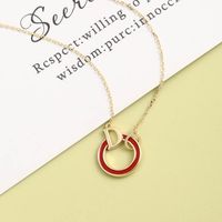 Light Luxury Niche Simple Classic S925 Silver Necklace main image 5