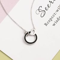 Light Luxury Niche Simple Classic S925 Silver Necklace main image 6