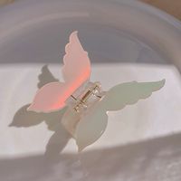 Early Spring Super Fairy Butterfly Hairpin Female Back Head Hair To Catch Net Red Shark Clip To Attract Bees To Attract Butterflies Small Fresh Clip To Catch Clip sku image 5