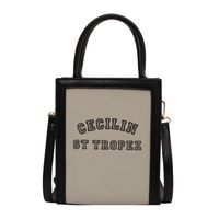 Handbag Women&#39;s Bag 2022 Summer New Trendy Niche Design Messenger Bag High-end All-match Small Square Bag sku image 2