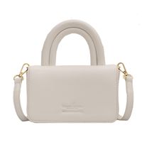 Bolso Pequeño De Textura De Alta Calidad Para Mujer, Novedad De Verano 2022, Bolso De Mensajero Rosa Popular, Bolso Cuadrado Pequeño Portátil Que Combina Con Todo sku image 5