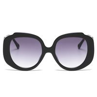 New Round Large Frame Candy-colored Geometric Sunglasses Wholesale main image 5