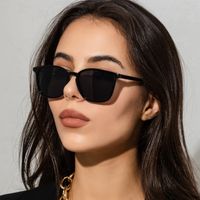 Neue Einfache Retro-quadratische Sonnenbrille Für Männer Und Frauen main image 1