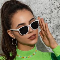 New Simple Retro Square Men And Women's Sunglasses main image 6