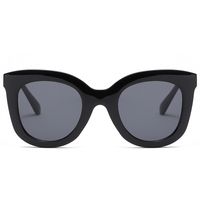 New Round Cat Eye Big Frame Geometric Sunglasses Wholesale main image 5