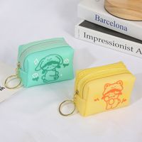 Fashion Cute Candy Color Square Coin Purse Mini Wallet  9*5*6.5cm main image 3