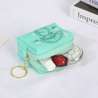Fashion Cute Candy Color Square Coin Purse Mini Wallet  9*5*6.5cm main image 5