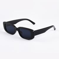 New Retro Small Frame Rectangular Geometric Sunglasses Wholesale sku image 2