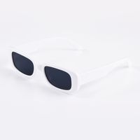 New Retro Small Frame Rectangular Geometric Sunglasses Wholesale sku image 1