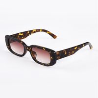 New Retro Small Frame Rectangular Geometric Sunglasses Wholesale sku image 3