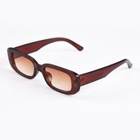 New Retro Small Frame Rectangular Geometric Sunglasses Wholesale sku image 4