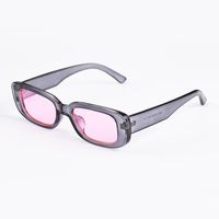New Retro Small Frame Rectangular Geometric Sunglasses Wholesale sku image 5