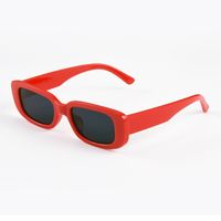 New Retro Small Frame Rectangular Geometric Sunglasses Wholesale sku image 6