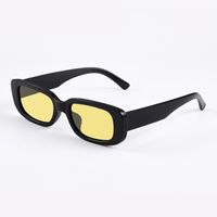 New Retro Small Frame Rectangular Geometric Sunglasses Wholesale sku image 7