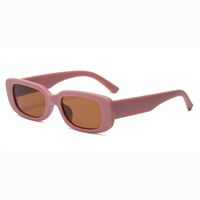 New Retro Small Frame Rectangular Geometric Sunglasses Wholesale sku image 11