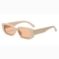 New Retro Small Frame Rectangular Geometric Sunglasses Wholesale sku image 12