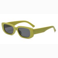 New Retro Small Frame Rectangular Geometric Sunglasses Wholesale sku image 13