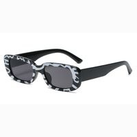 New Retro Small Frame Rectangular Geometric Sunglasses Wholesale sku image 16