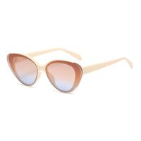 Elegante Moda Estilo Simple Gafas De Sol Mujer sku image 3