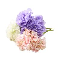 Simulation Bouquet Hydrangea Wedding Fake Flower main image 6
