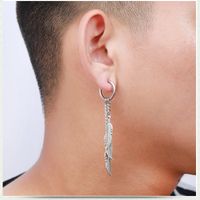 Geometric Plating Stainless Steel No Inlaid Earrings main image 5