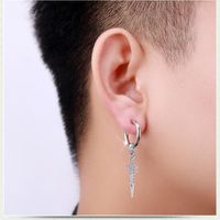 Geometric Plating Stainless Steel No Inlaid Earrings main image 4