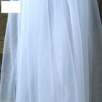 Fashion Retro Lace Veil Bride Cake Trailing Veil sku image 1